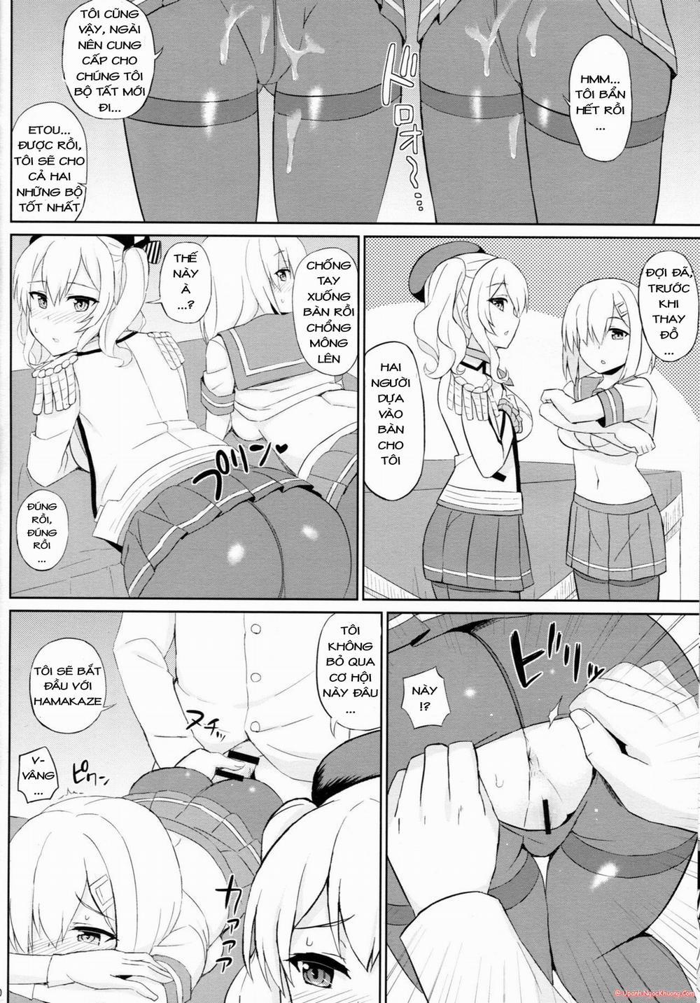 Teitoku-san, Tights Soubi wa Shiyou desu! (Kantai Collection - KanColle) Chương Oneshot Trang 10