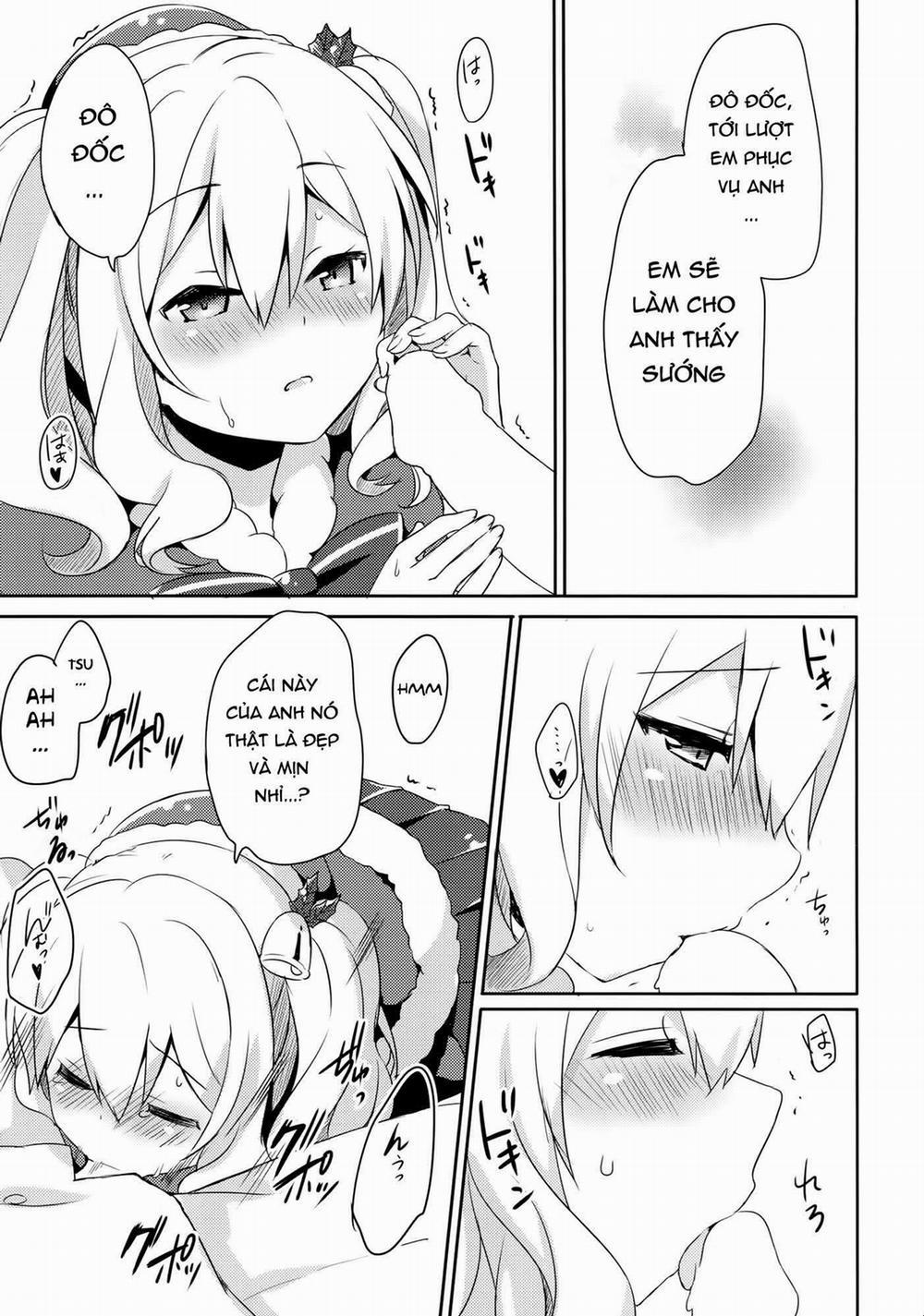 Teitoku-San Watashi To Goissho Shimashou Oneshot trang 11