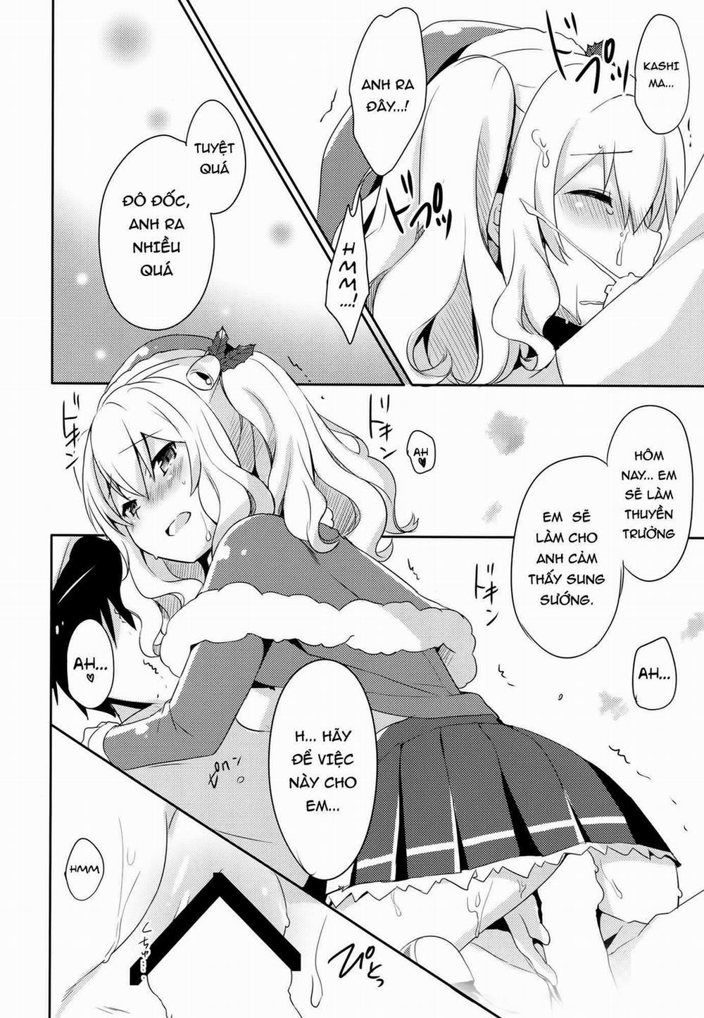 Teitoku-San Watashi To Goissho Shimashou Oneshot trang 12