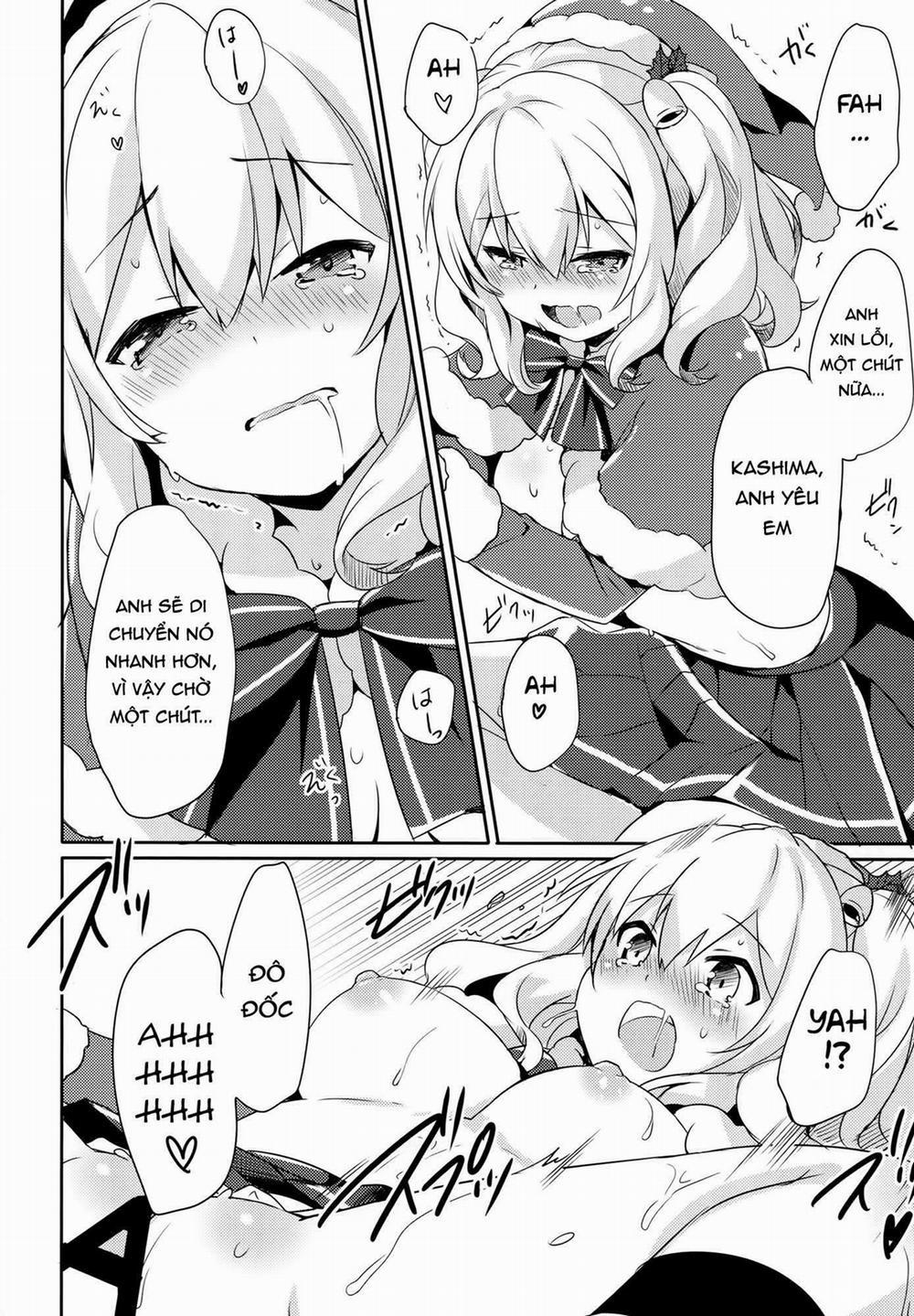 Teitoku-San Watashi To Goissho Shimashou Oneshot trang 14