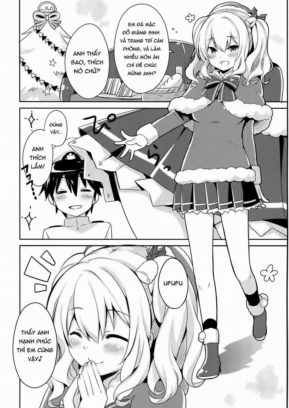 Teitoku-San Watashi To Goissho Shimashou Oneshot trang 4