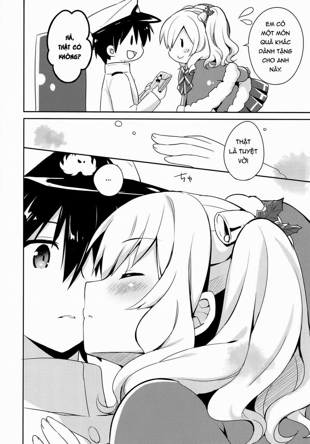 Teitoku-San Watashi To Goissho Shimashou Oneshot trang 6