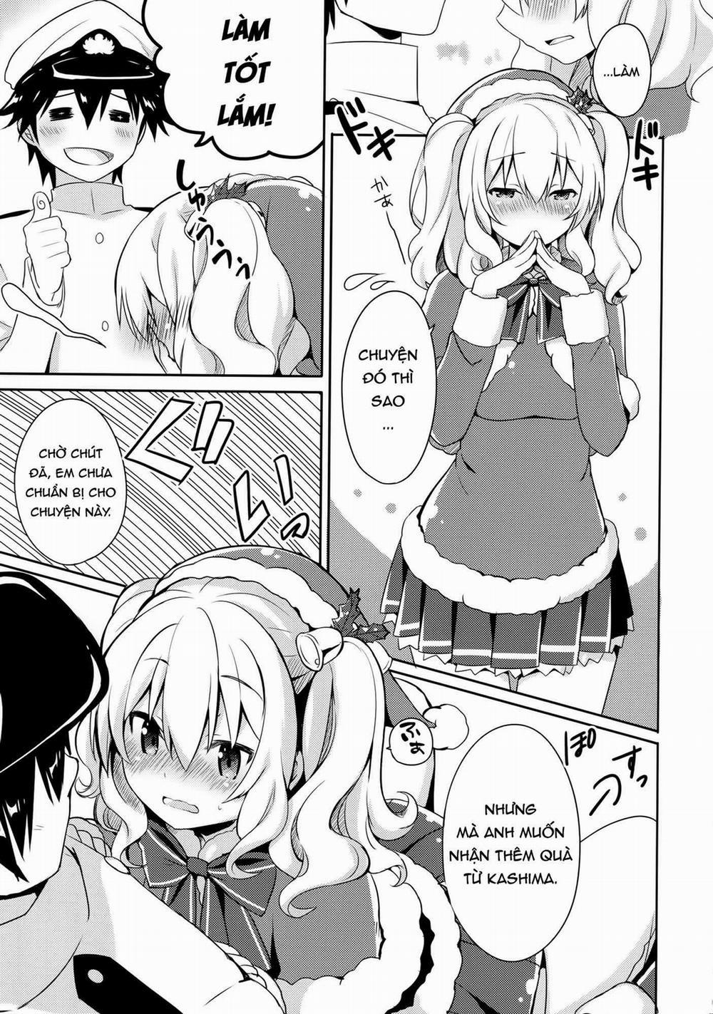 Teitoku-San Watashi To Goissho Shimashou Oneshot trang 7