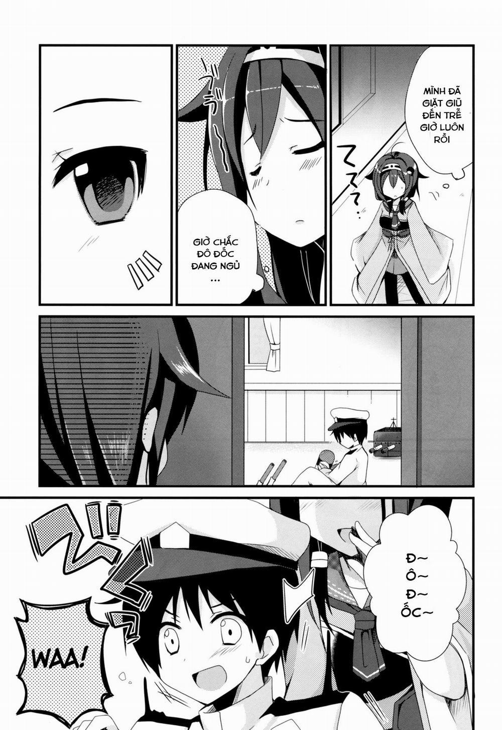 Teitoku? Te・i・to・ku ❤ (Kantai Collection -KanColle-) Chương Oneshot Trang 6