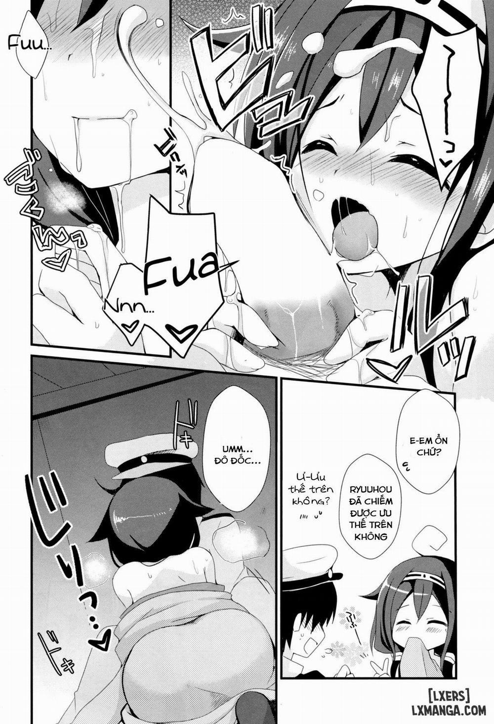 Teitoku Te・i・to・ku Oneshot trang 12