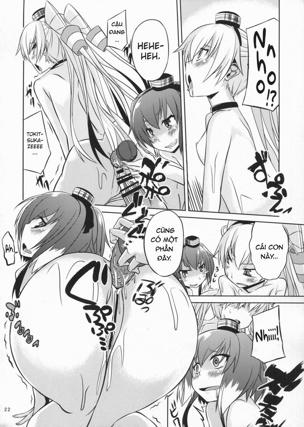 Teitoku wa Dekiru Hentai (Kantai Collection -KanColle-) Oneshot trang 23