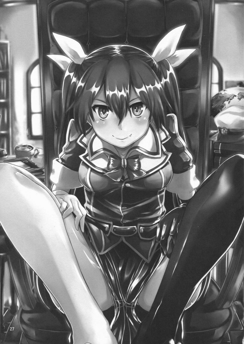 Teitoku wa Dekiru Hentai (Kantai Collection -KanColle-) Oneshot trang 28