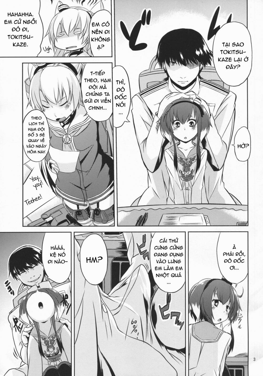 Teitoku wa Dekiru Hentai (Kantai Collection -KanColle-) Oneshot trang 4