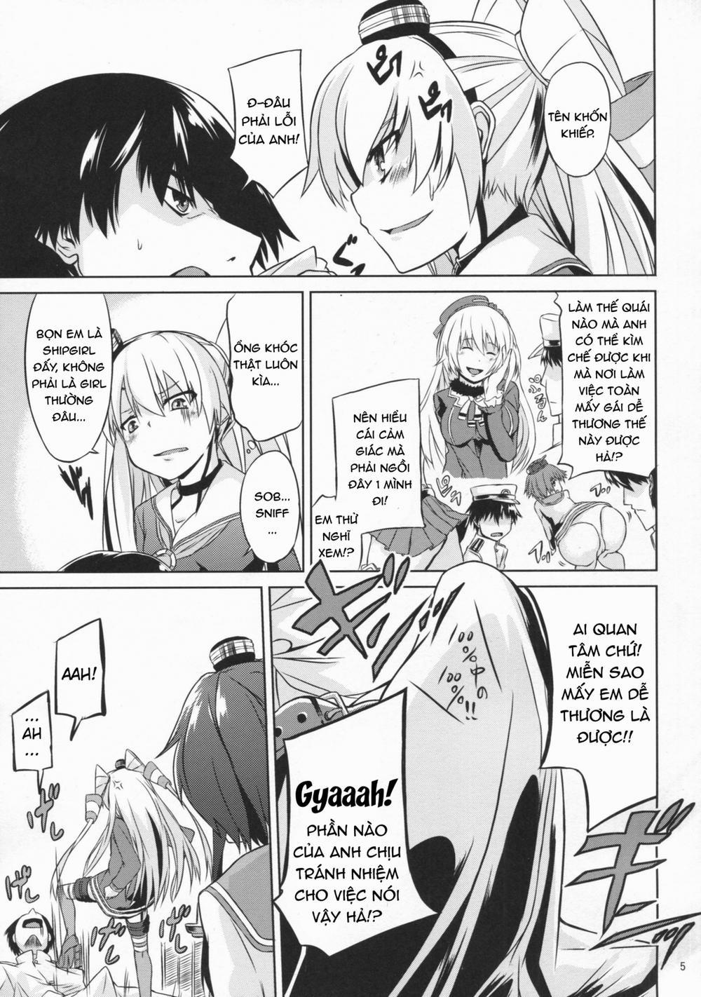 Teitoku wa Dekiru Hentai (Kantai Collection -KanColle-) Oneshot trang 6