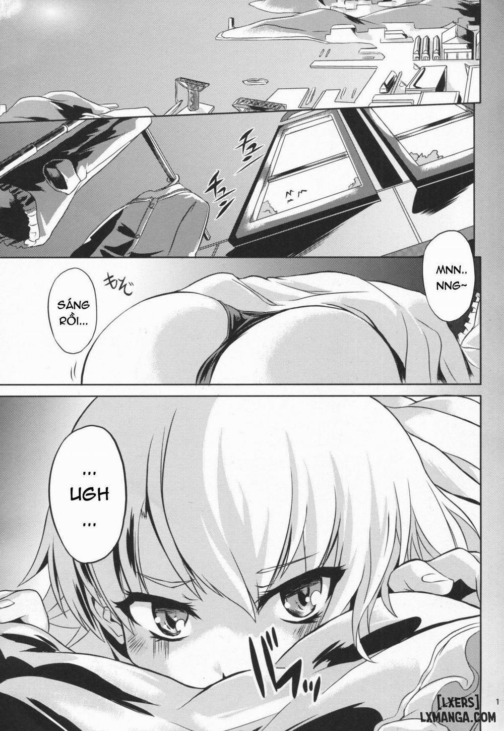 Teitoku wa Dekiru Hentai Oneshot trang 1