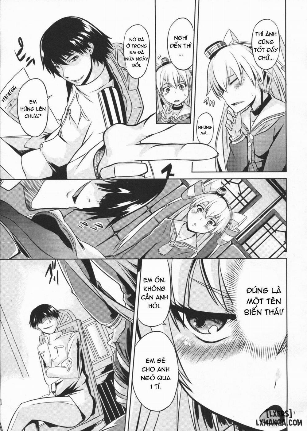 Teitoku wa Dekiru Hentai Oneshot trang 7