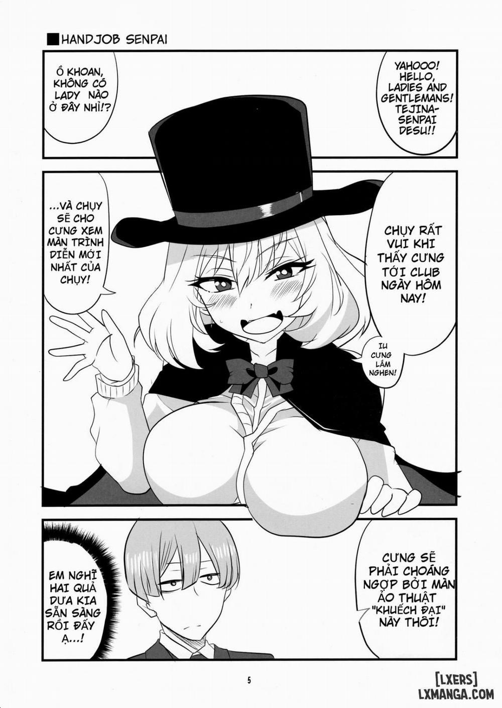 Tekoki Senpai Oneshot trang 2