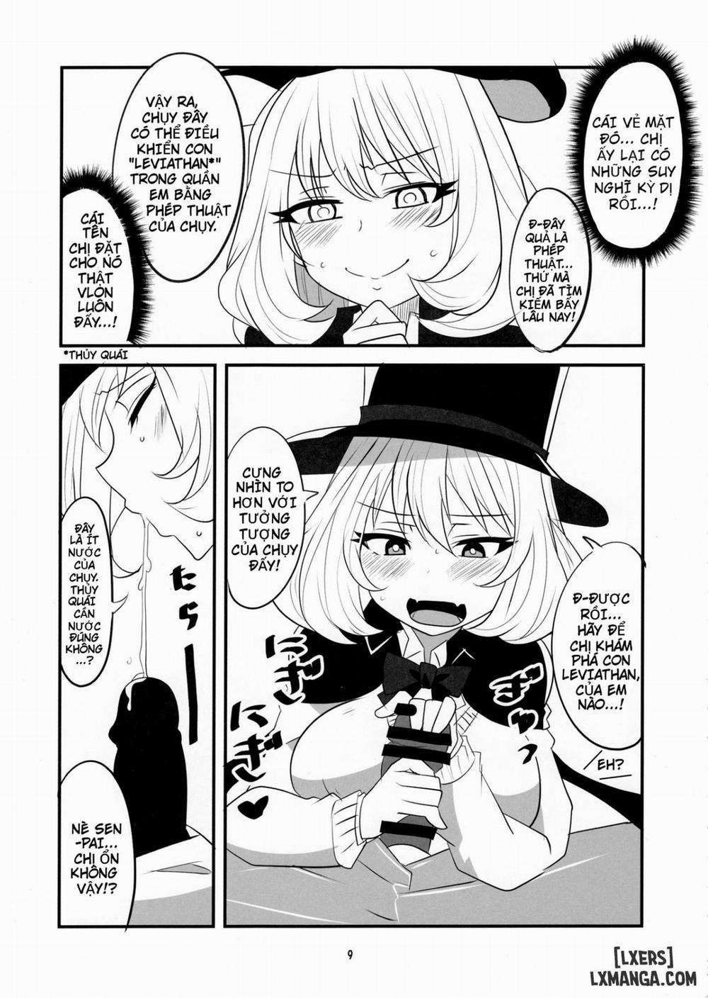 Tekoki Senpai Oneshot trang 5