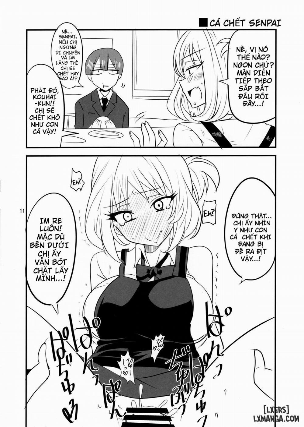 Tekoki Senpai Oneshot trang 7