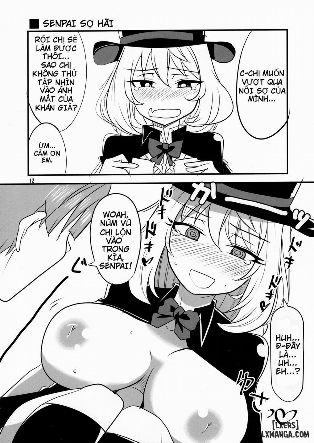 Tekoki Senpai Oneshot trang 8