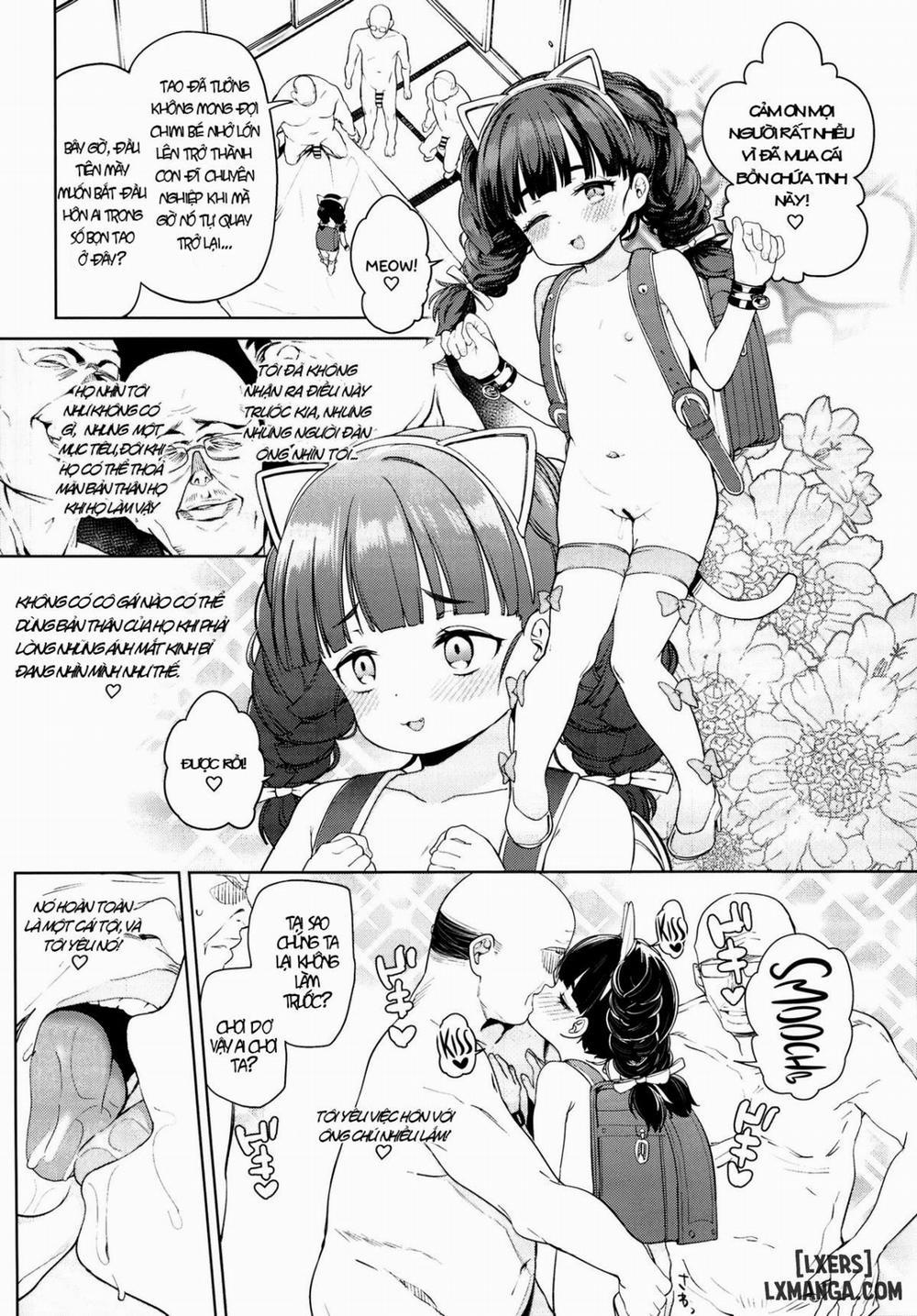 Teliot Jogakuen Benjo Onaho-bu Mesugaki Hen Oneshot trang 12