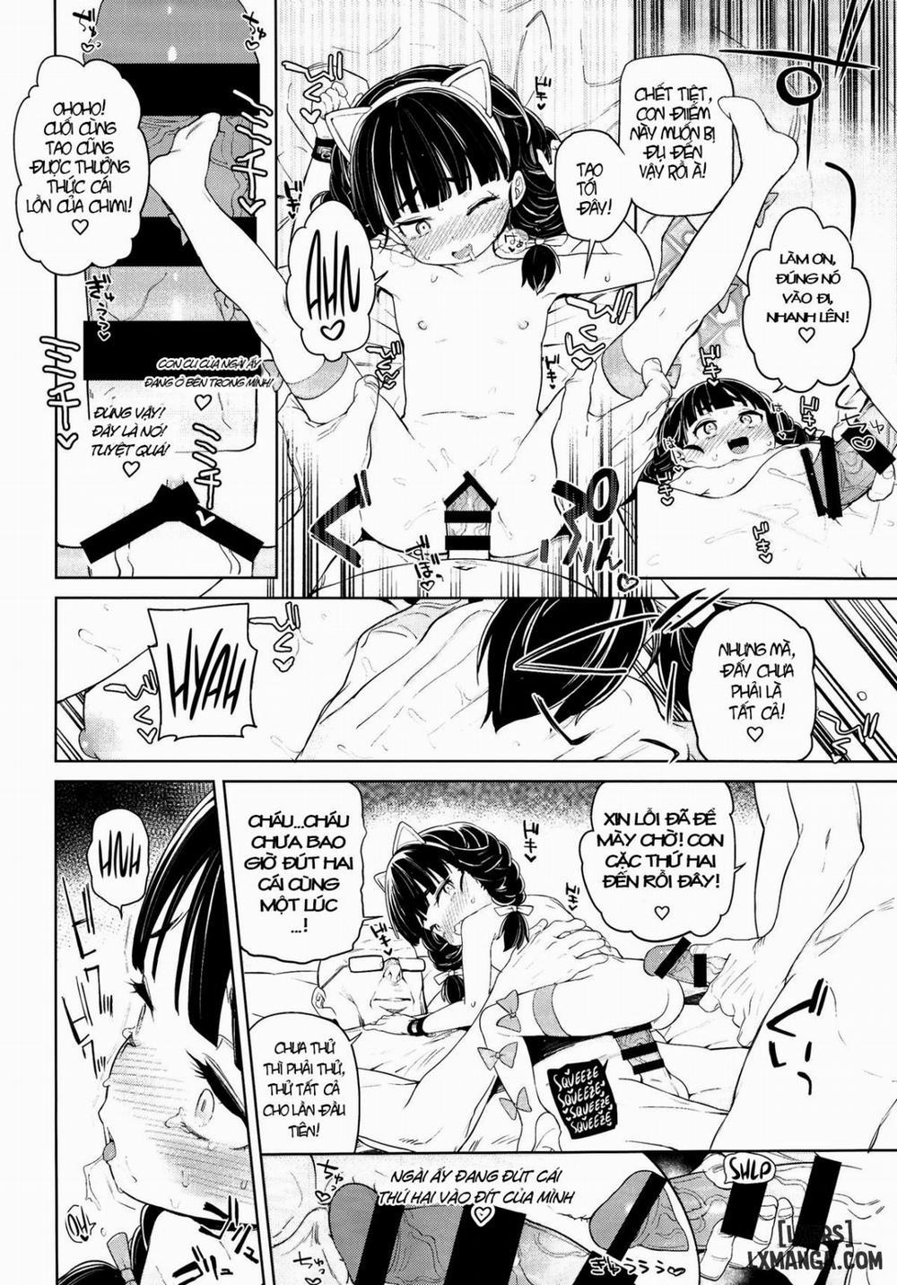 Teliot Jogakuen Benjo Onaho-bu Mesugaki Hen Oneshot trang 18