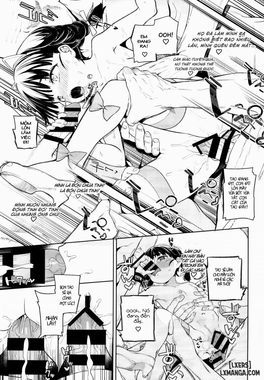 Teliot Jogakuen Benjo Onaho-bu Mesugaki Hen Oneshot trang 21