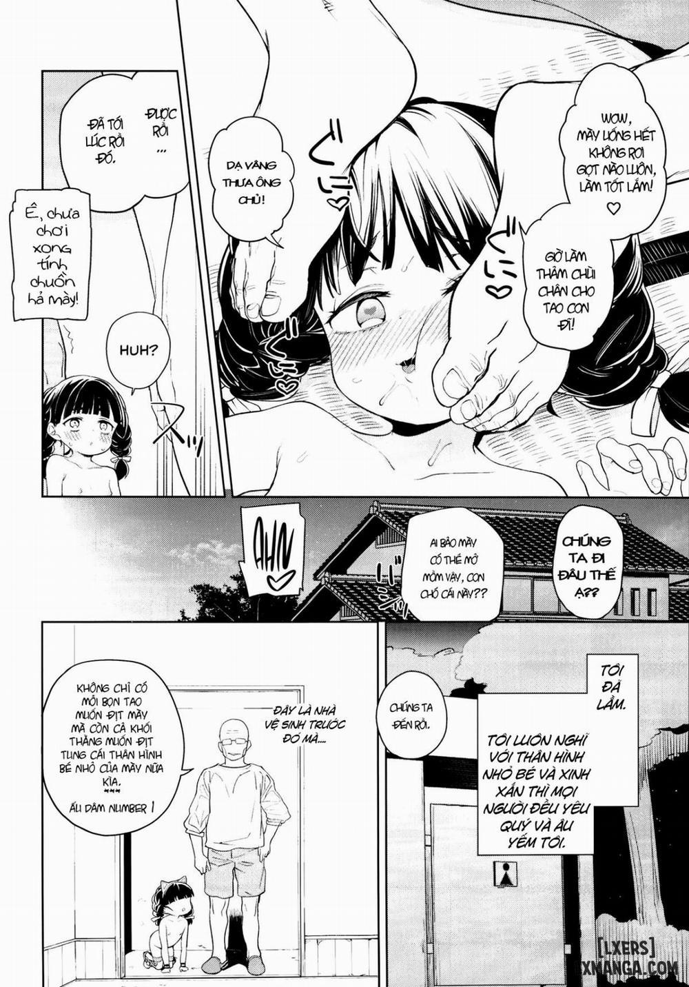 Teliot Jogakuen Benjo Onaho-bu Mesugaki Hen Oneshot trang 24