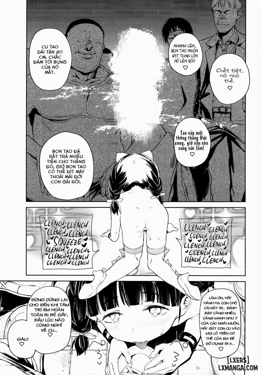 Teliot Jogakuen Benjo Onaho-bu Mesugaki Hen Oneshot trang 25