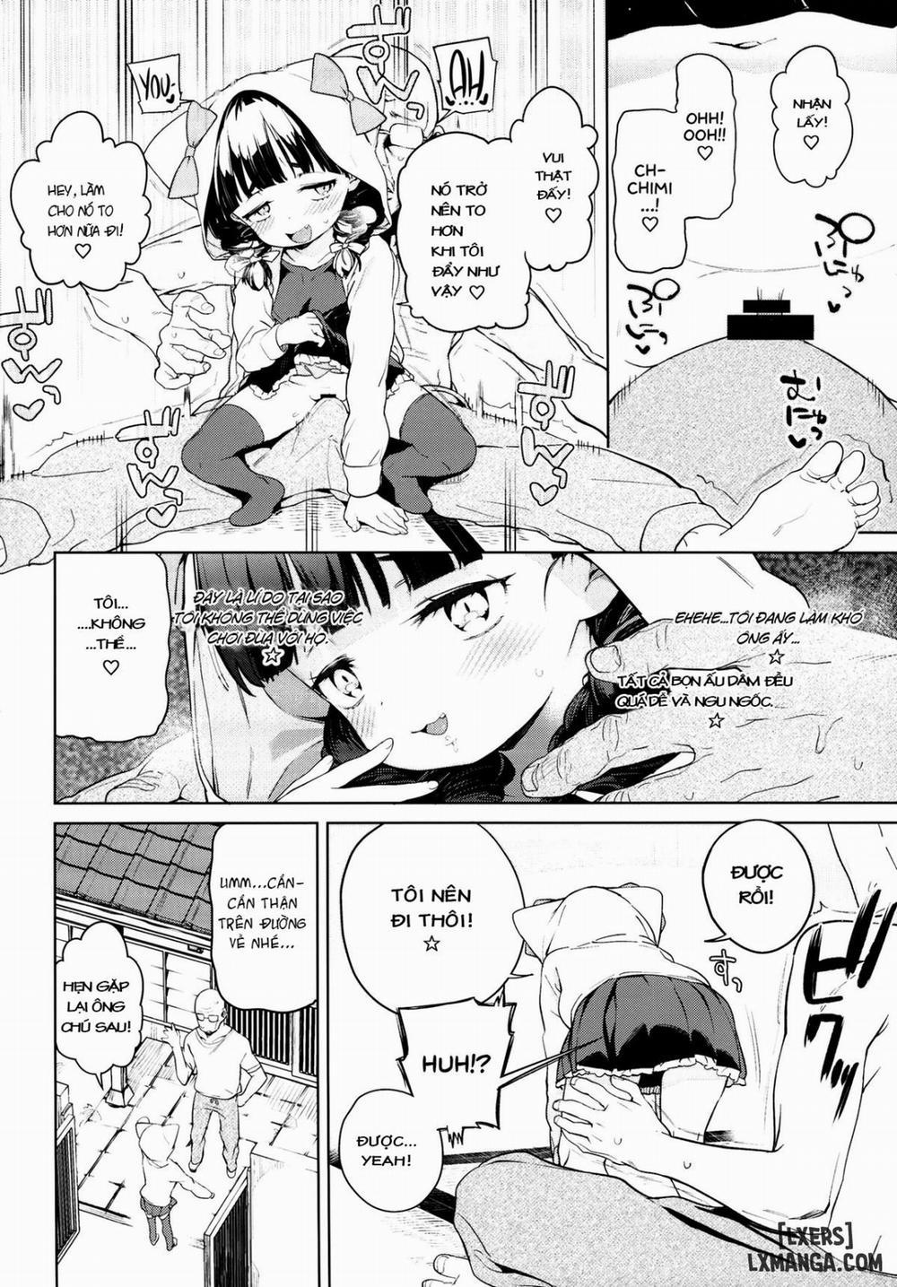 Teliot Jogakuen Benjo Onaho-bu Mesugaki Hen Oneshot trang 4