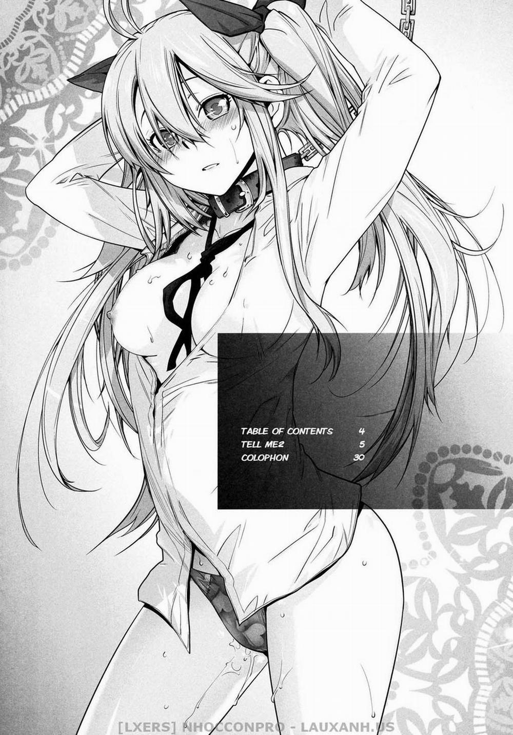 Tell Me 2 (Denpa Onna To Seishun Otoko) Chương Oneshot Trang 3