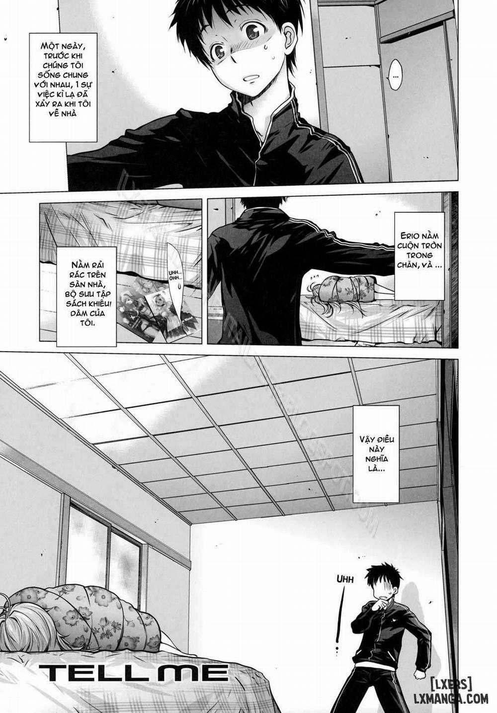 TELL ME Oneshot trang 3