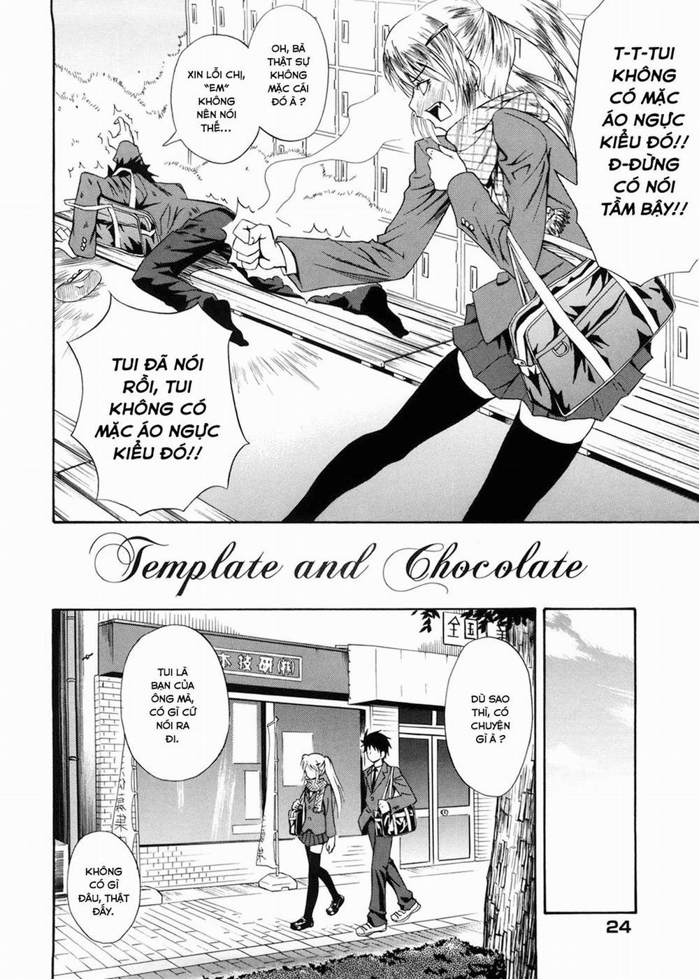 Template and Chocolate Chương Oneshot Trang 3