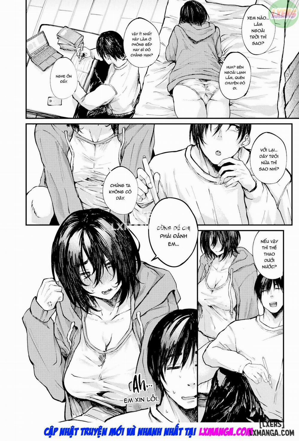 Temporary Emotions Oneshot trang 8