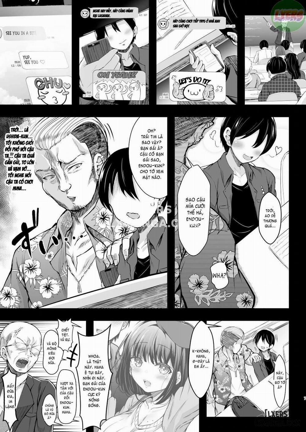 Temporary Girlfriend 1 trang 8