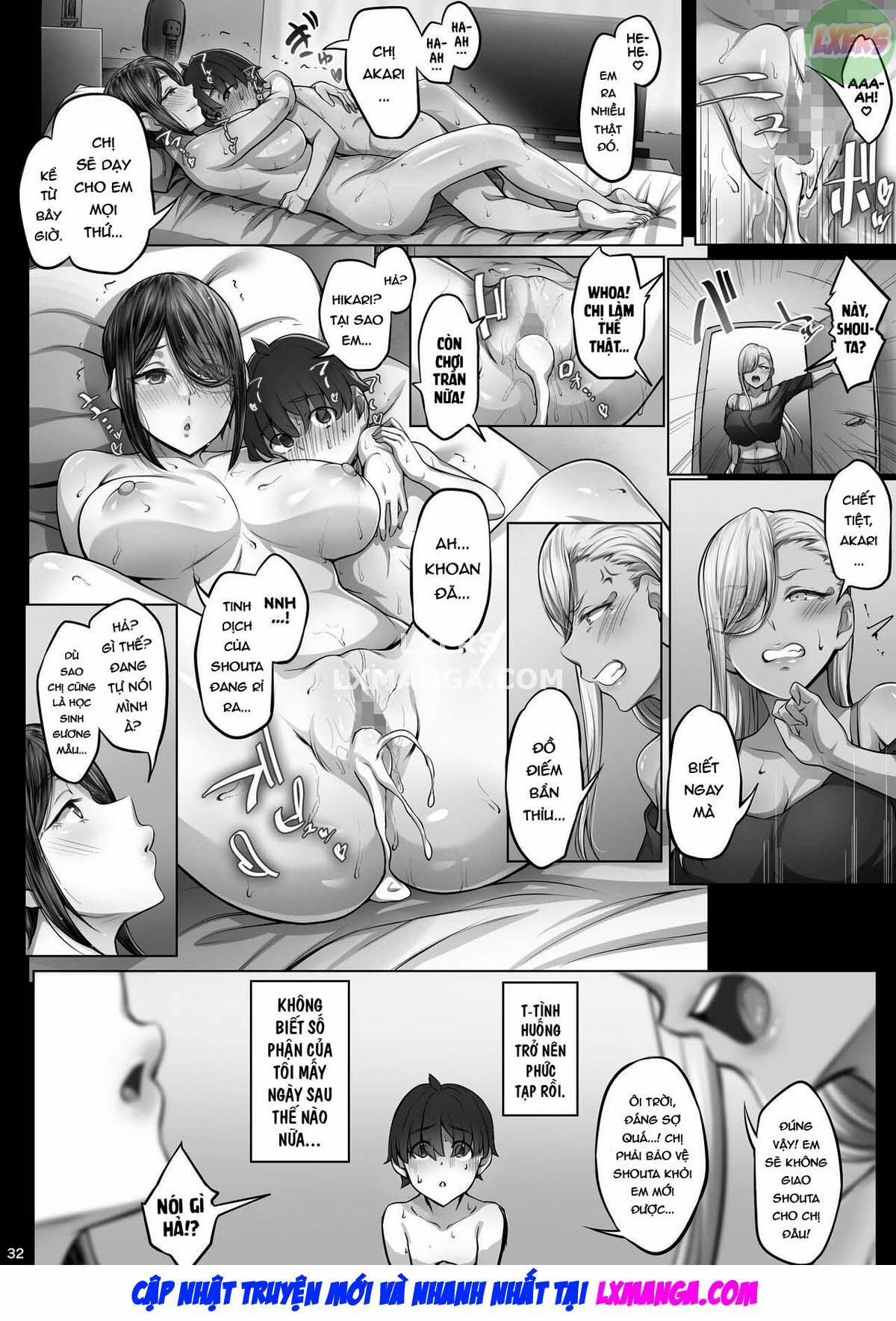 Temptation of the Anegasaki Sisters 0 trang 32