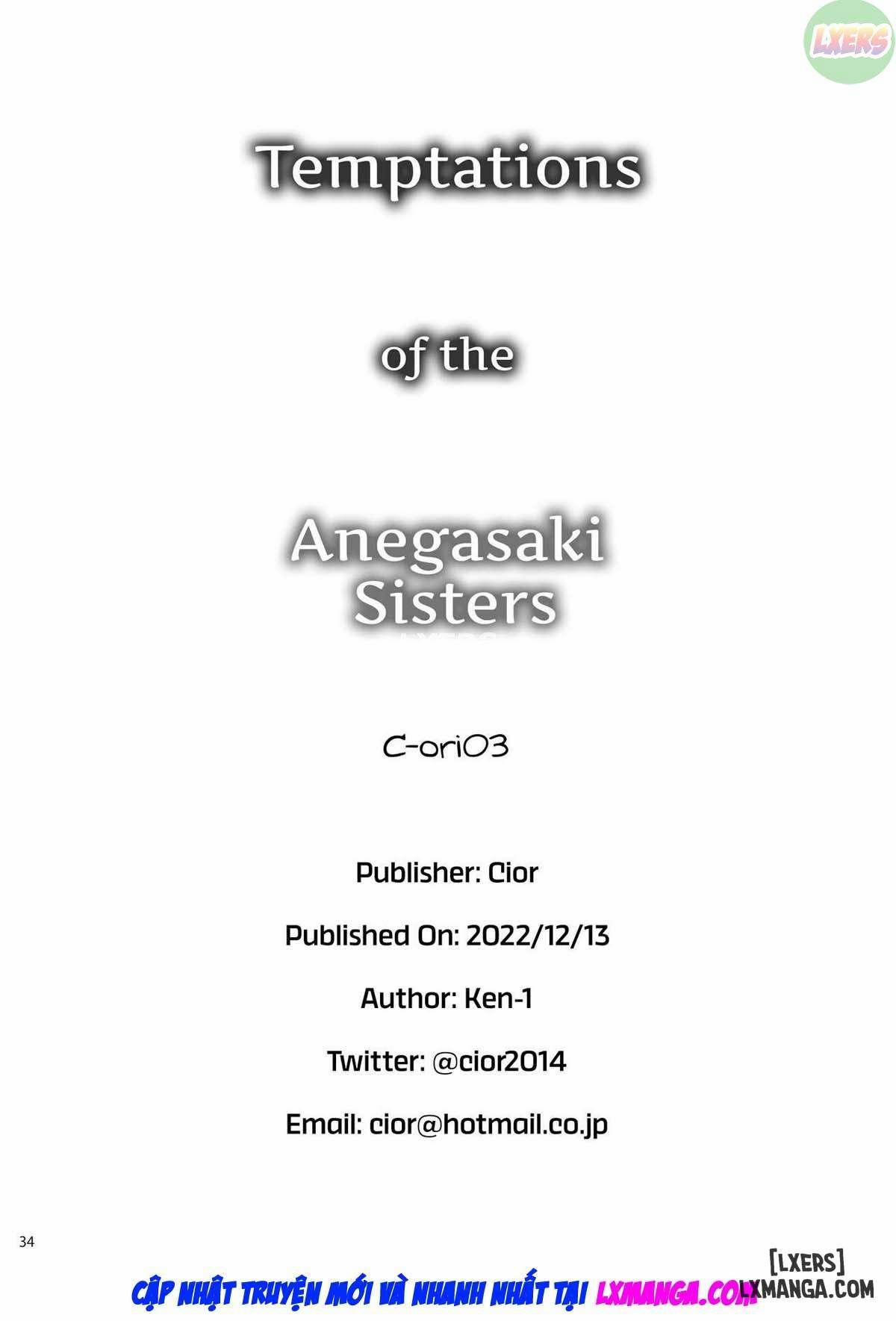 Temptation of the Anegasaki Sisters 1 trang 33