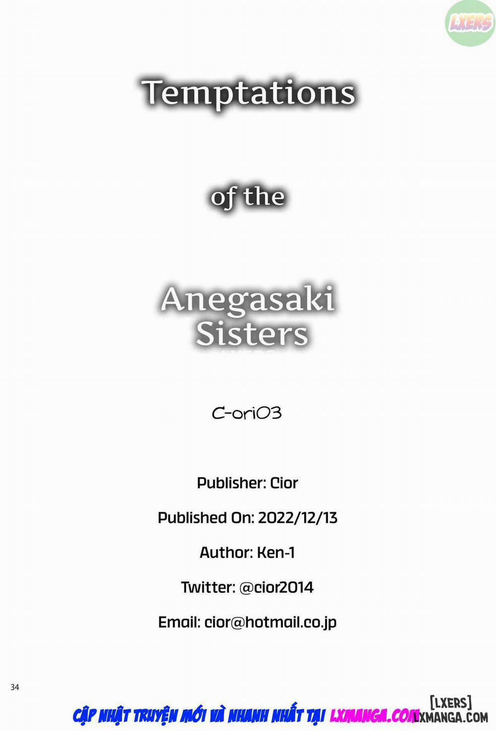 Temptation of the Anegasaki Sisters Chương Oneshot Trang 37