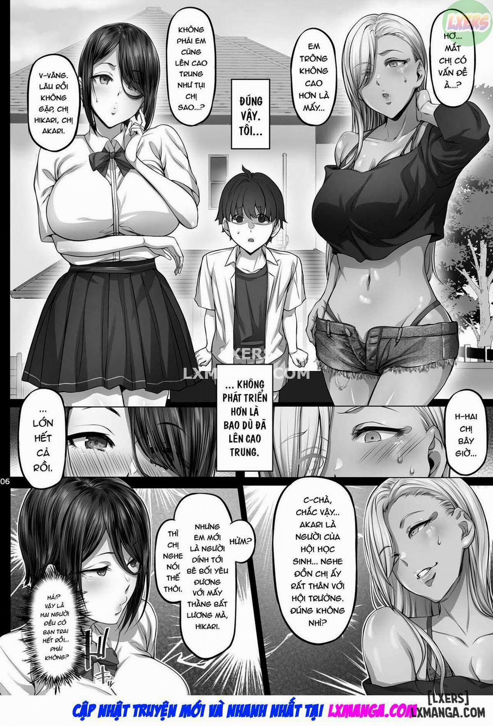 Temptation of the Anegasaki Sisters Chương Oneshot Trang 9