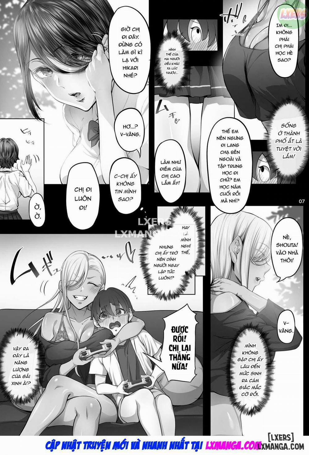 Temptation of the Anegasaki Sisters Chương Oneshot Trang 10