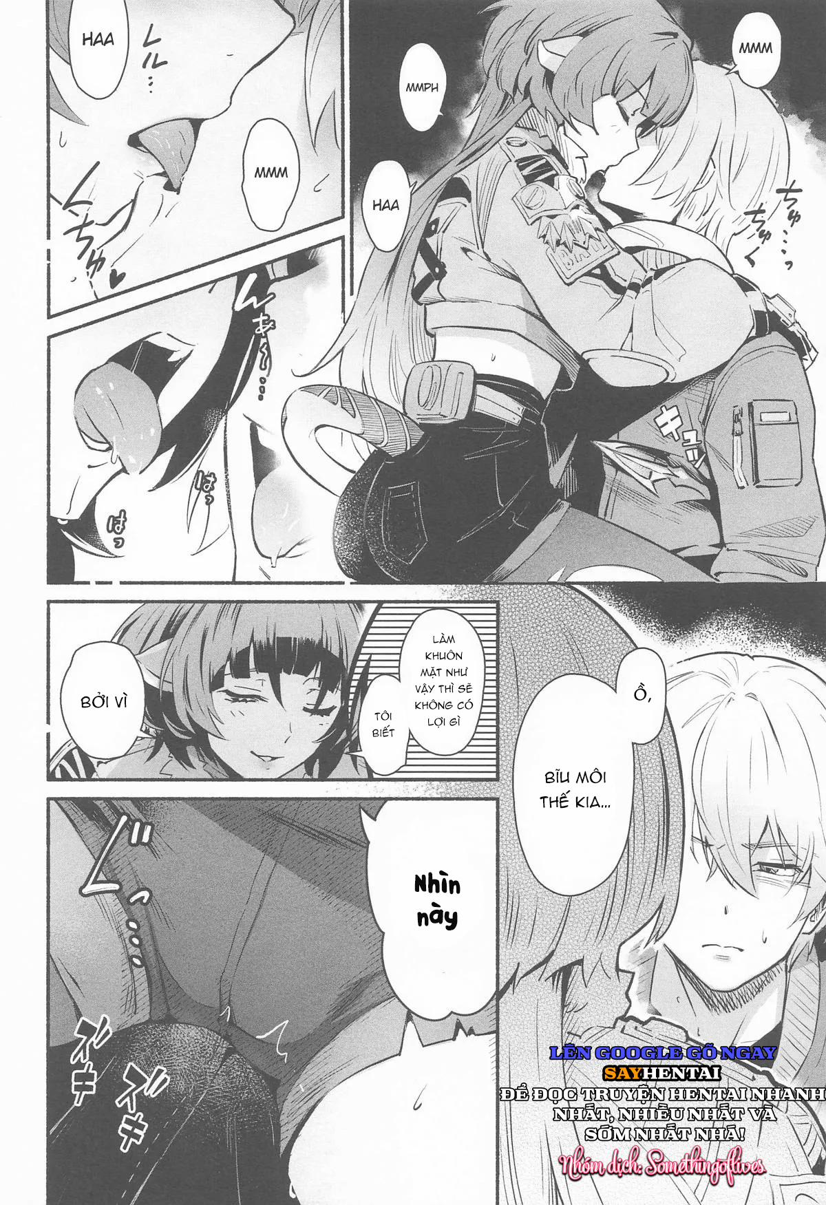 TEMPTATION - Oneshot 1 trang 8