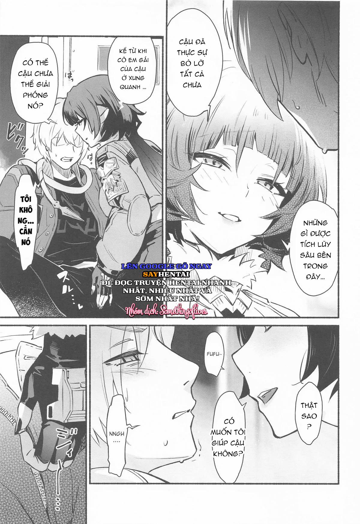 TEMPTATION - Oneshot 1 trang 9