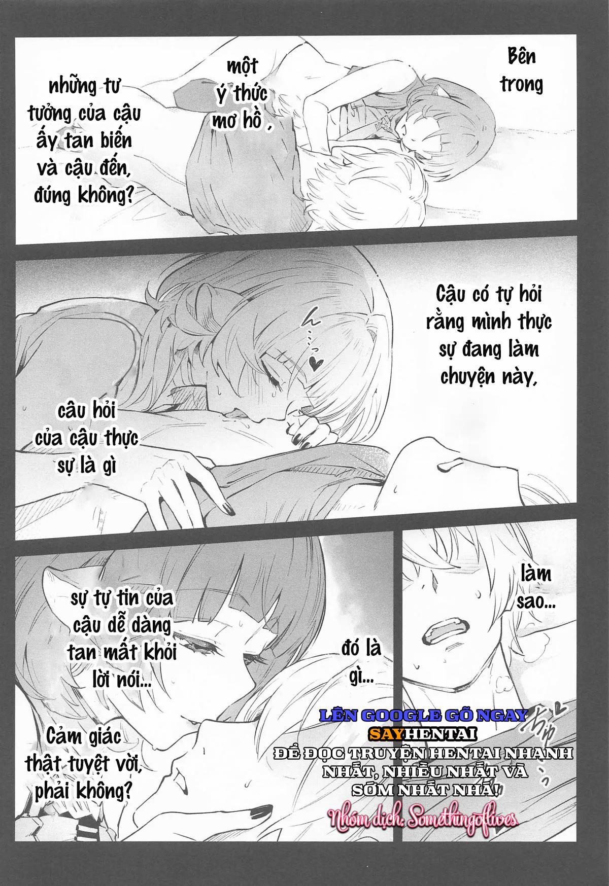 TEMPTATION - Oneshot 2 trang 3