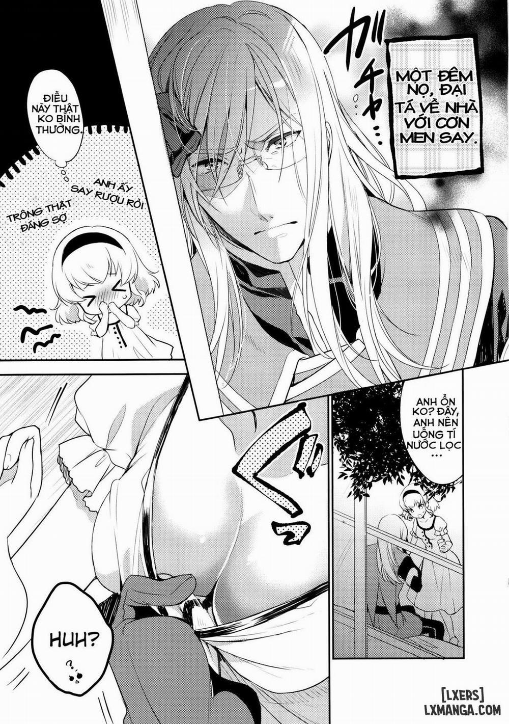 Temptation Princess Oneshot trang 16