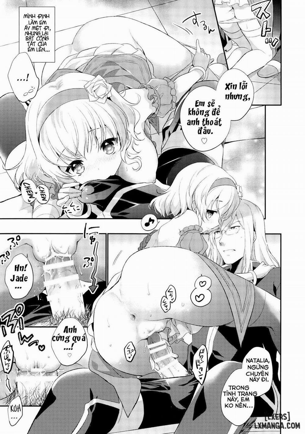 Temptation Princess Oneshot trang 8