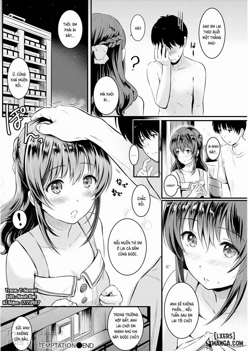 Temptation Oneshot trang 17