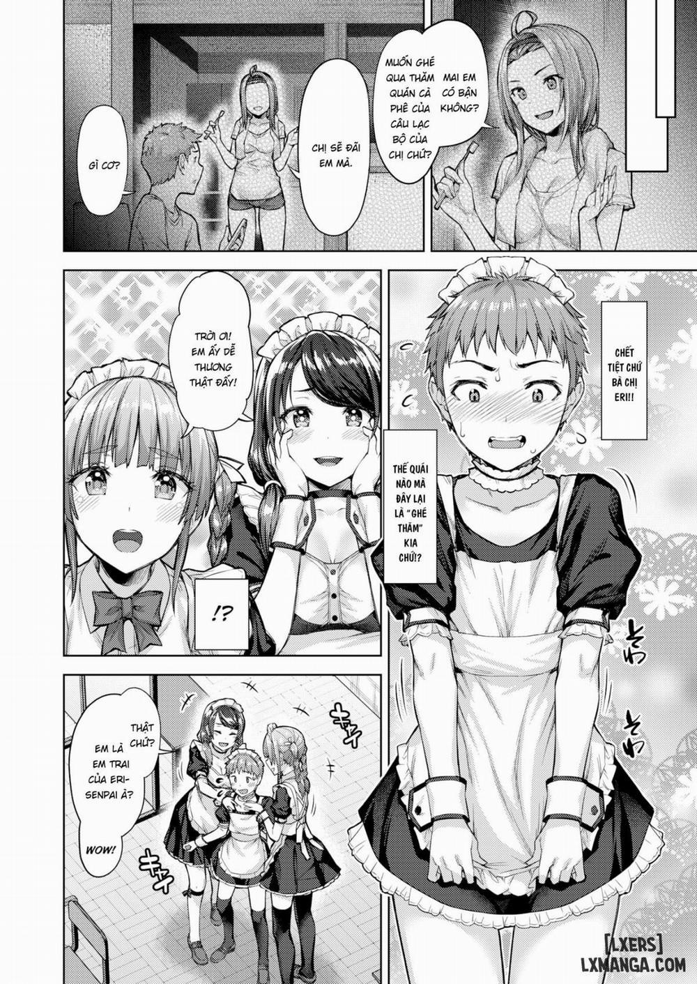 Tempted by Sweetness Oneshot trang 3