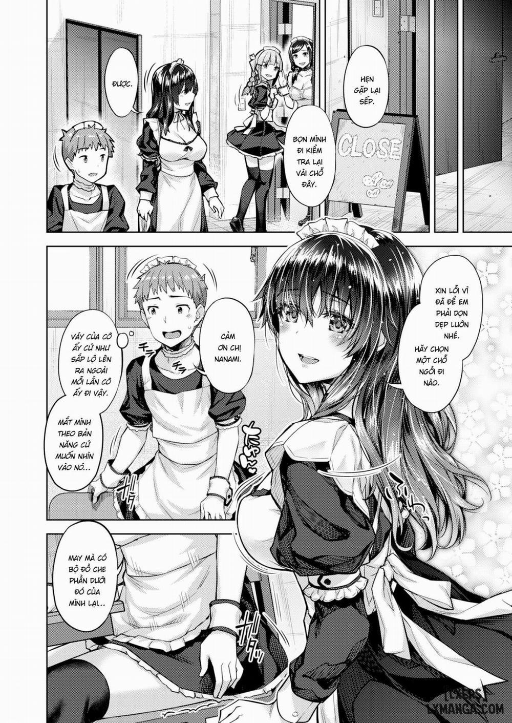 Tempted by Sweetness Oneshot trang 9