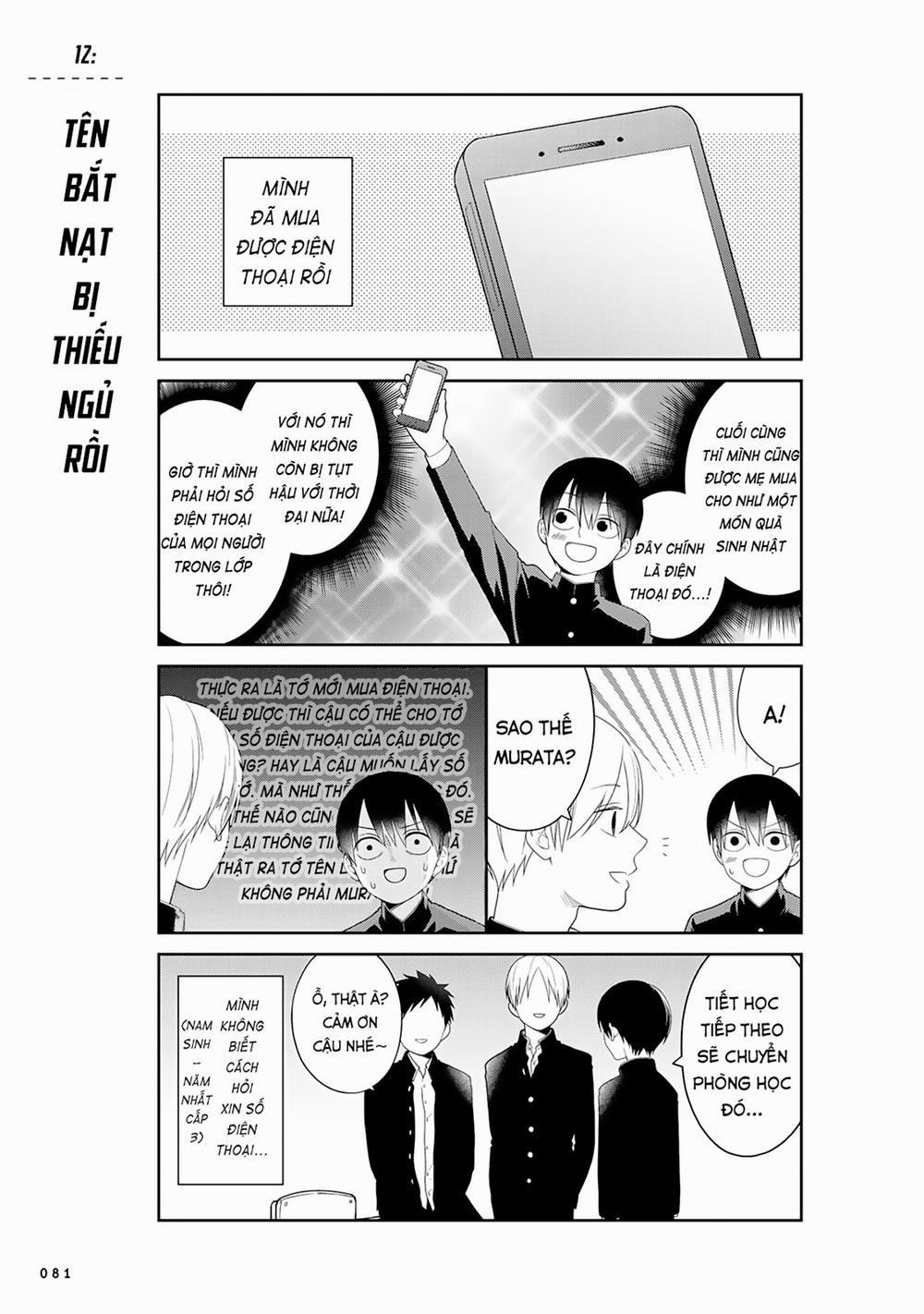 Tên Bắt Nạt Này Cứ Tử Tế Sao Ấy 0 Tên bắt nạt bị thiếu ngủ rồi trang 2