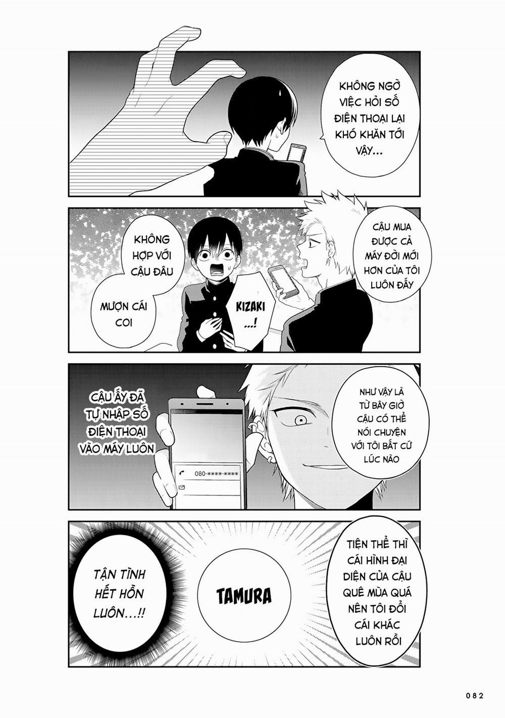 Tên Bắt Nạt Này Cứ Tử Tế Sao Ấy 0 Tên bắt nạt bị thiếu ngủ rồi trang 3