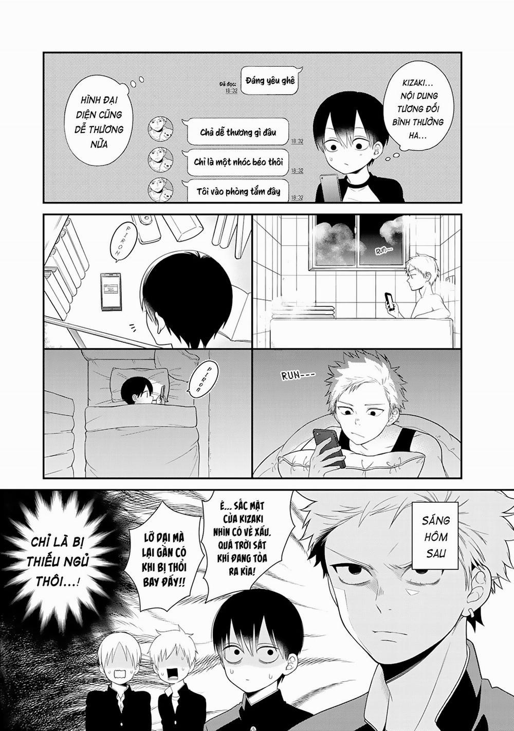 Tên Bắt Nạt Này Cứ Tử Tế Sao Ấy 0 Tên bắt nạt bị thiếu ngủ rồi trang 5