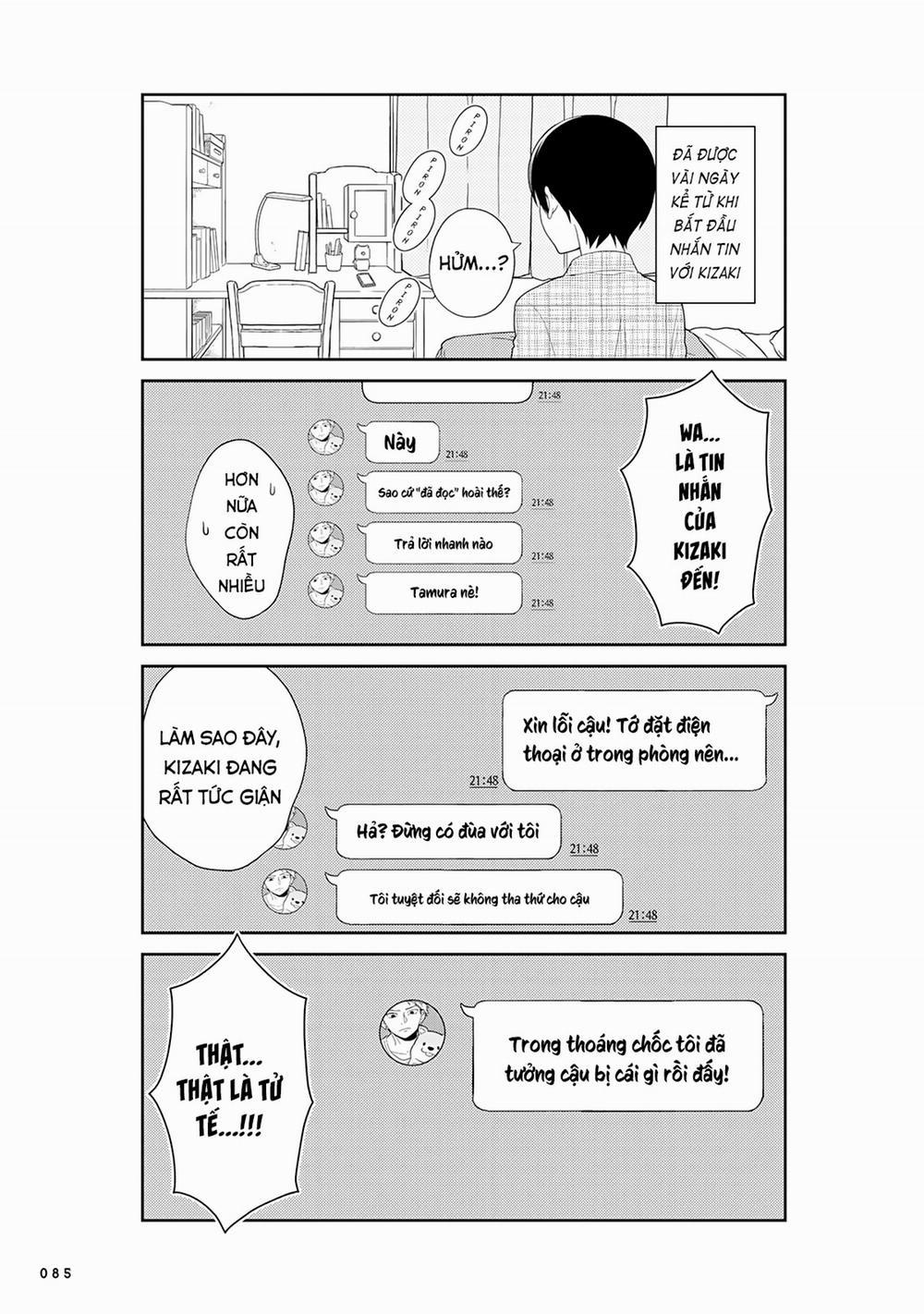 Tên Bắt Nạt Này Cứ Tử Tế Sao Ấy 0 Tên bắt nạt bị thiếu ngủ rồi trang 6