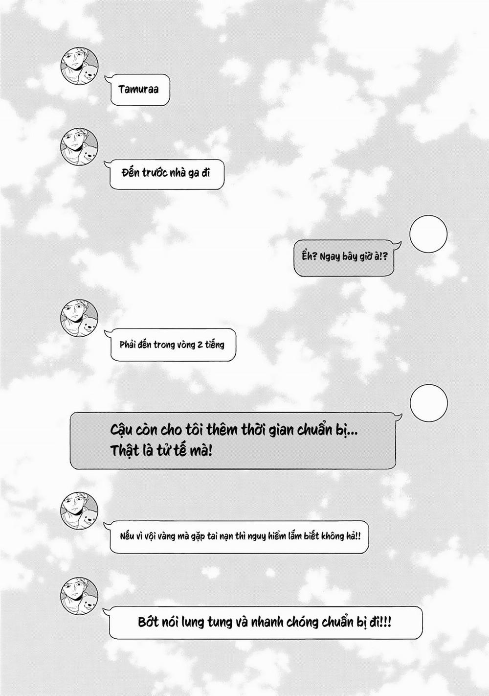 Tên Bắt Nạt Này Cứ Tử Tế Sao Ấy 0 Tên bắt nạt bị thiếu ngủ rồi trang 7