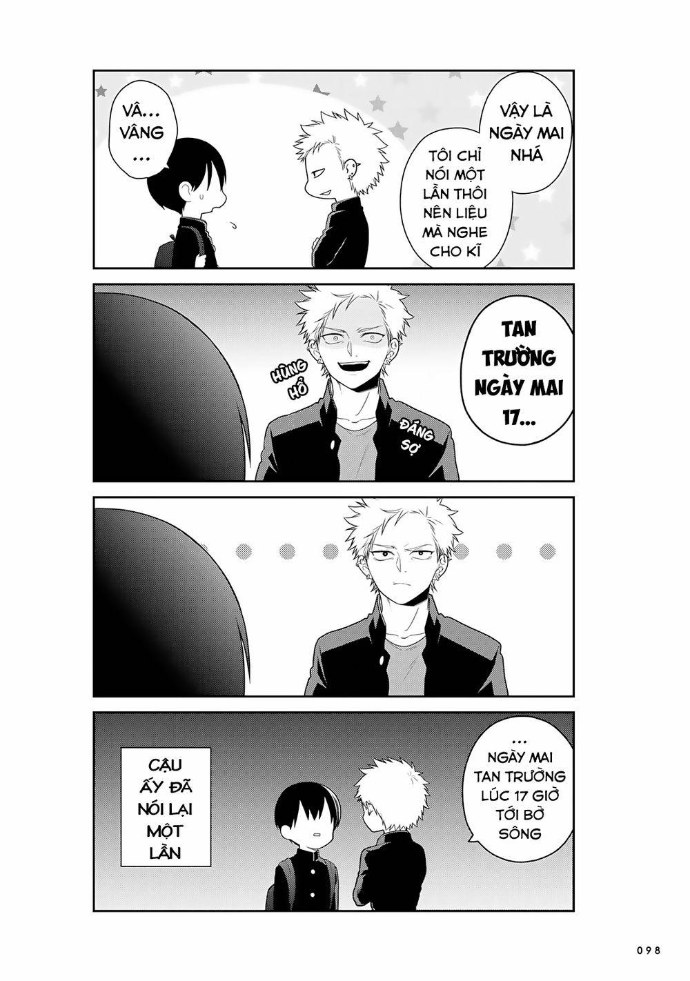 Tên Bắt Nạt Này Cứ Tử Tế Sao Ấy 0 Tên bắt nạt gọi tôi ra đê trang 2