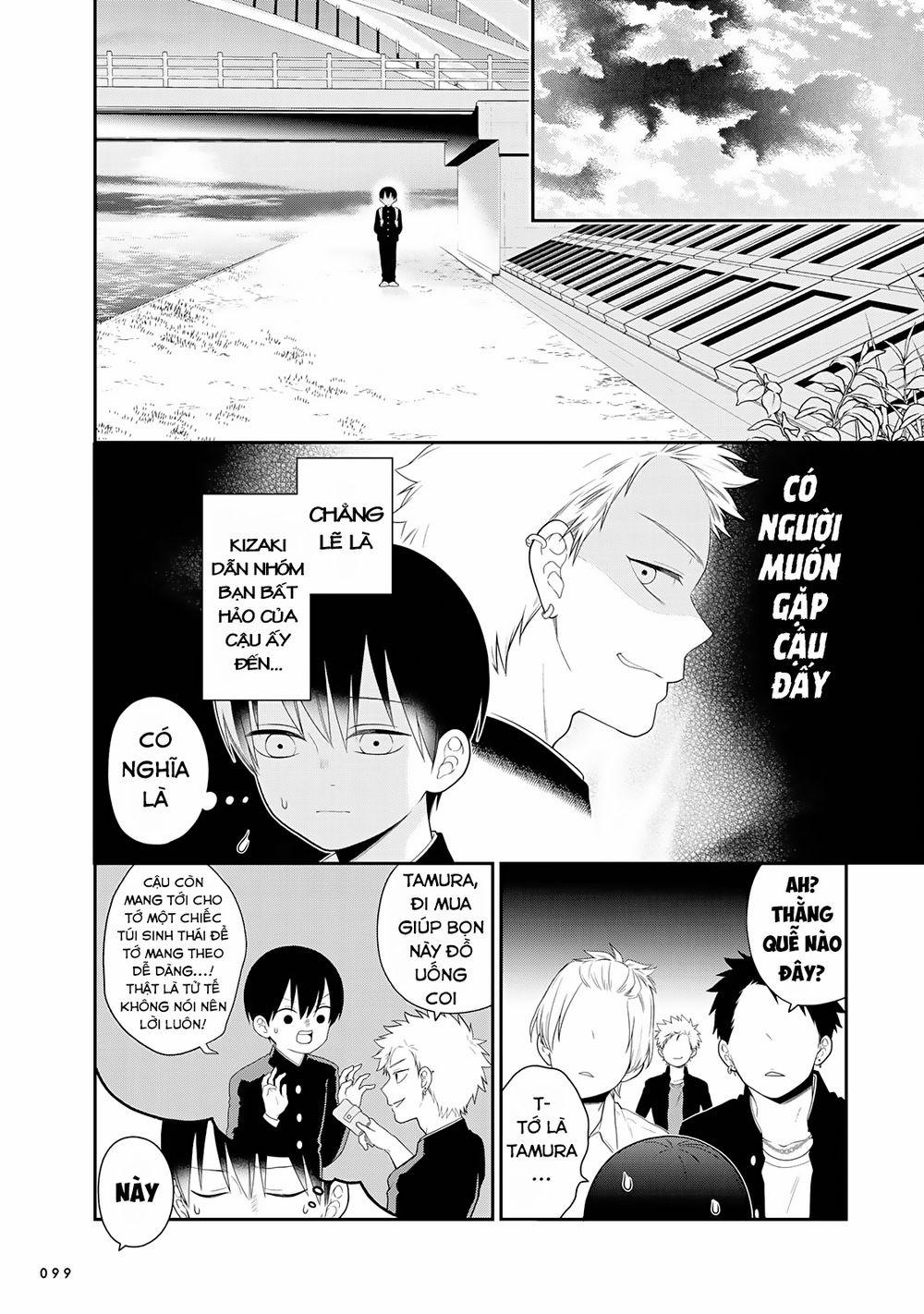 Tên Bắt Nạt Này Cứ Tử Tế Sao Ấy 0 Tên bắt nạt gọi tôi ra đê trang 3